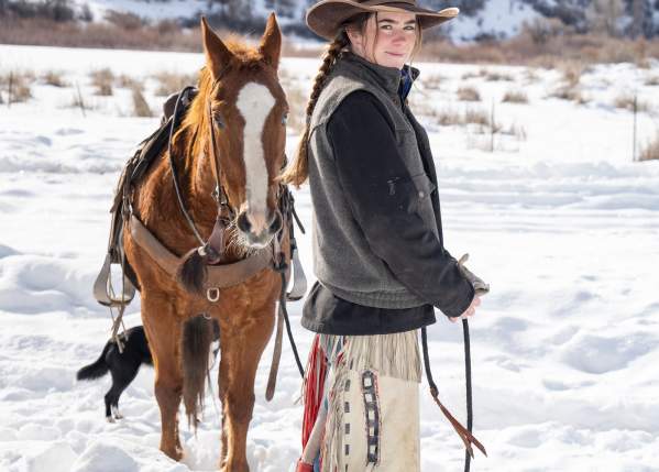 Winter Horseback Riding