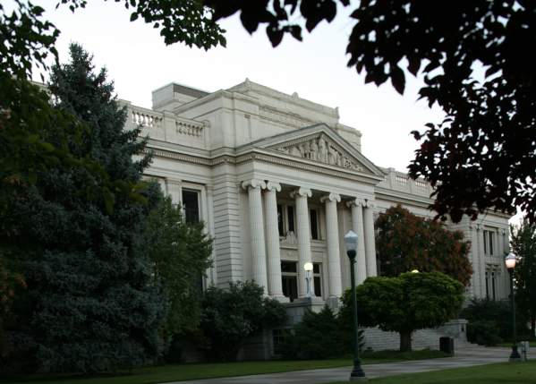 Historic Utah County Courthouse