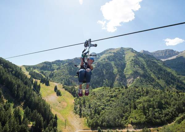 Sundance Zipline Tour