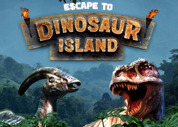 Escape to Dinosaur Island