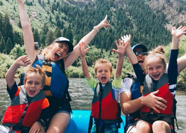 Page Family Staycation