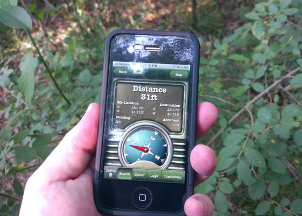 Geocaching