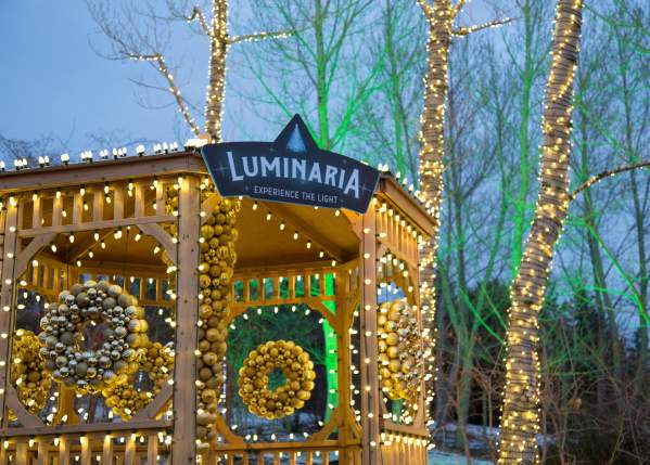 Light up your holidays with Luminaria at Thanksgiving Point