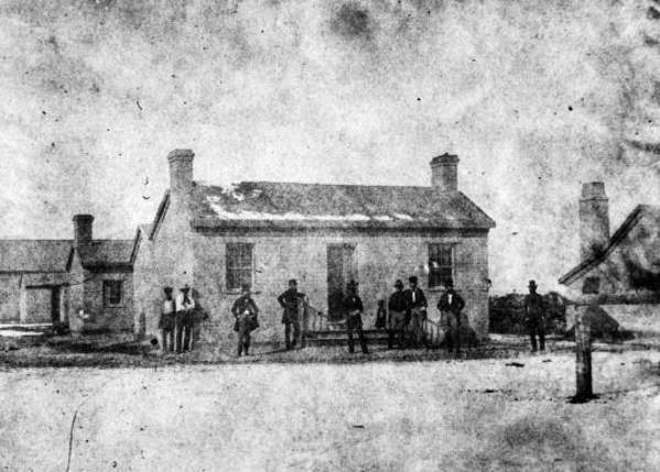 Camp Floyd Ghosts