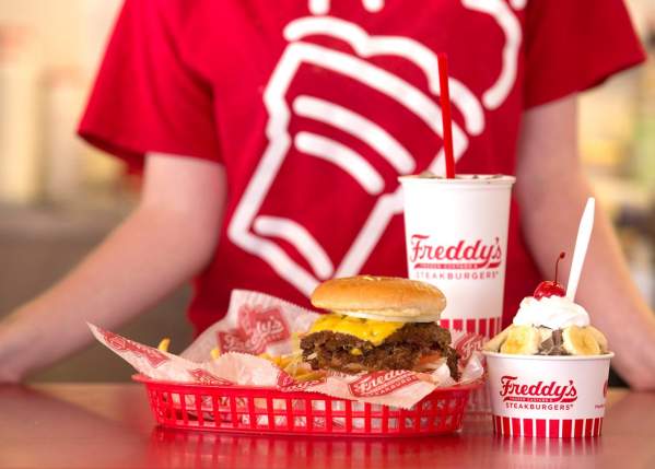 Freddy's Frozen Custard & Steakburgers-Manhattan