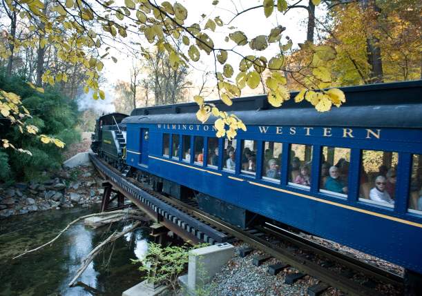 Seasonal Fun on the Rails with the Wilmington and Western Railroad