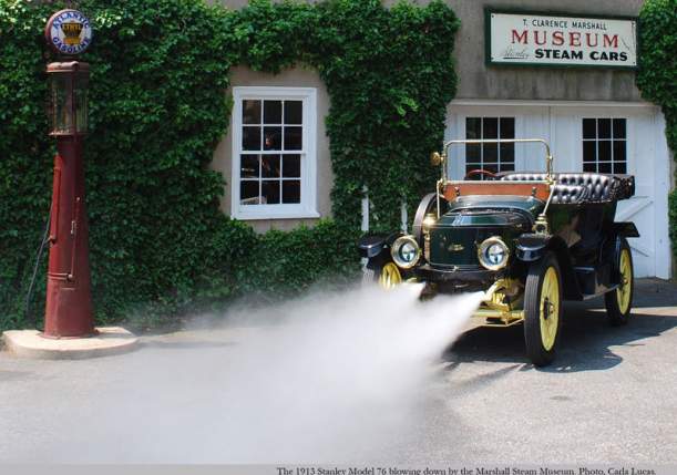 Marshall Steam Museum at Auburn Heights