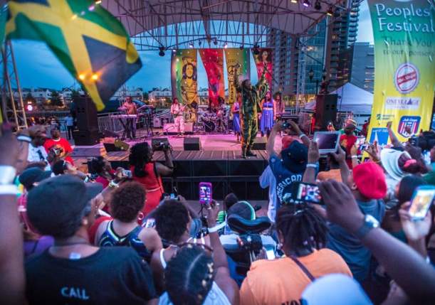 Peoples' Festival 4Peace Tribute to Bob Marley
