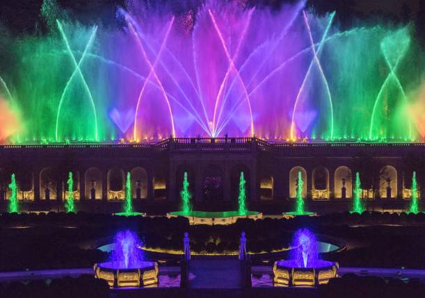 Festival of Fountains at Longwood