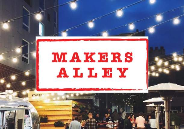 Maker's Alley