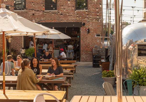 Maker's Alley