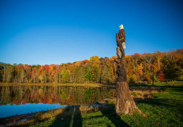 Fall Foliage at Hillside Park