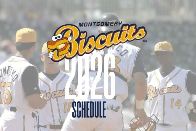Montgomery Biscuits Season Schedule
