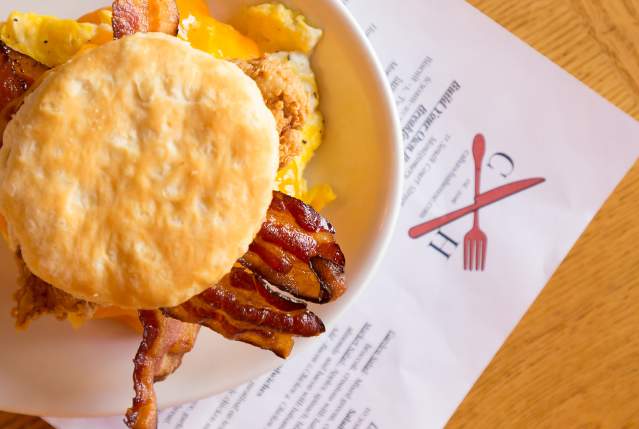 Cahawba House Brunch Biscuit