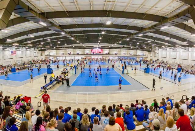 Volleyball Tournament at Cramton Bowl Multiplex