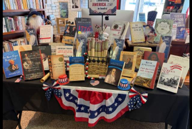 America 250 at The NewSouth Bookstore