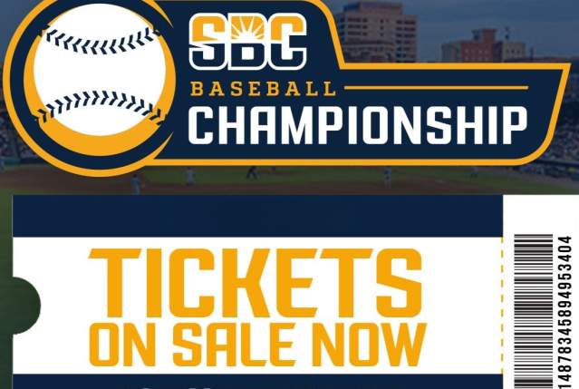 Purchase Sun Belt Championship tickets graphic