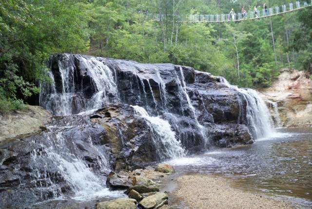 ZipQuest Waterfall