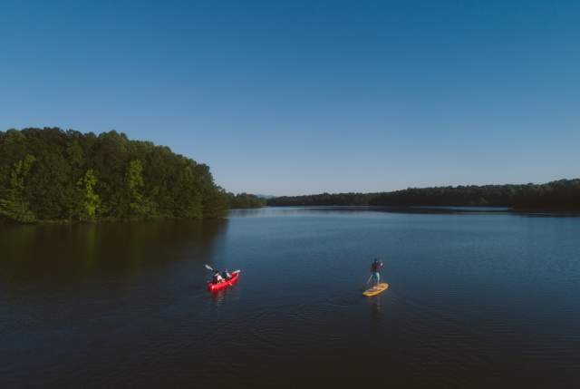 Lake Coolely, sam dean, Kayak