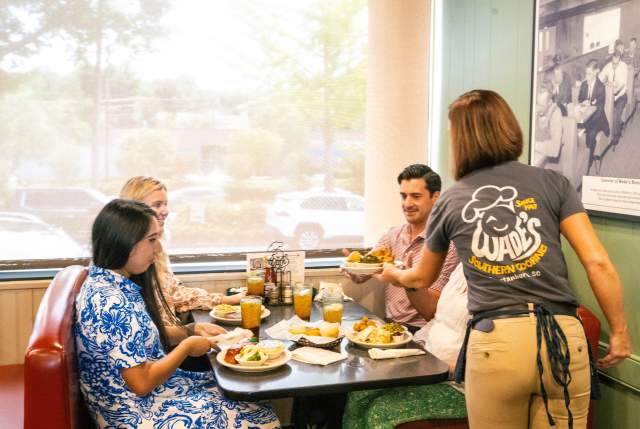 Group dining