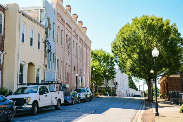 Downtown Spartanburg