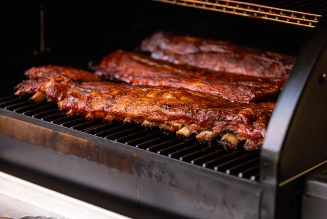 Ribs on the Grill