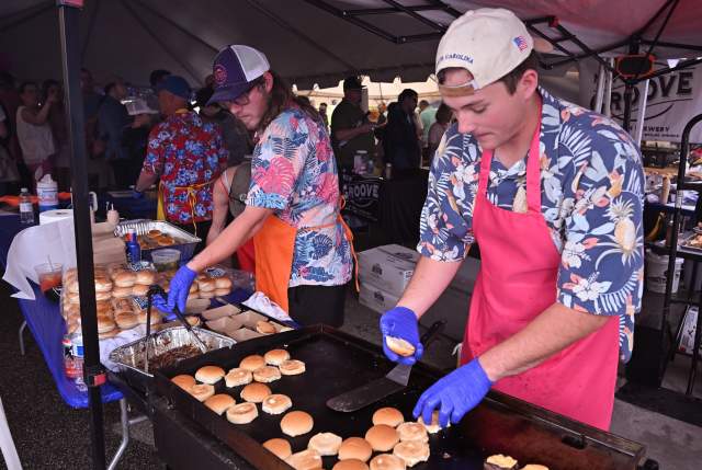 Cribb's Burger Cookoff