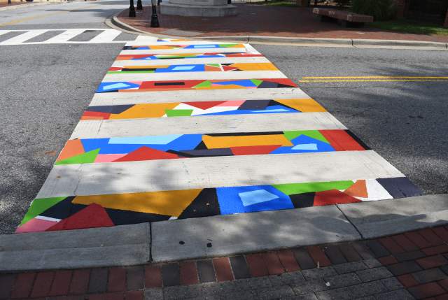 Creative Crosswalks
