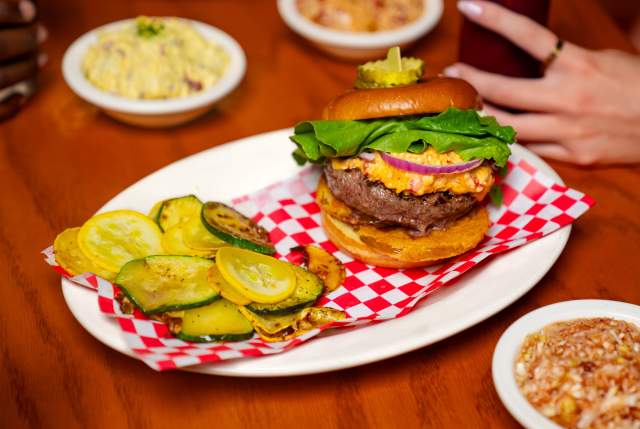 Southside Smokehouse burger