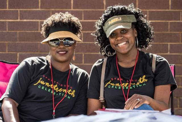 Spartanburg's Juneteenth celebration  Credit: Spartanburg Juneteenth, Inc.