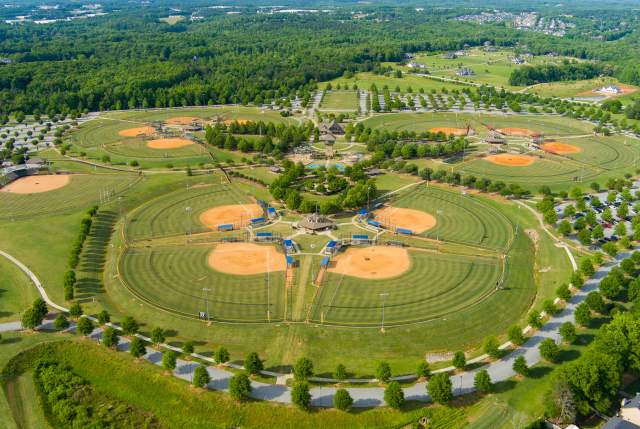 Tyger River Park - baseball/softball