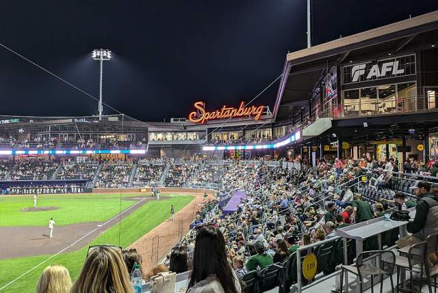 Spartanburgers baseball field