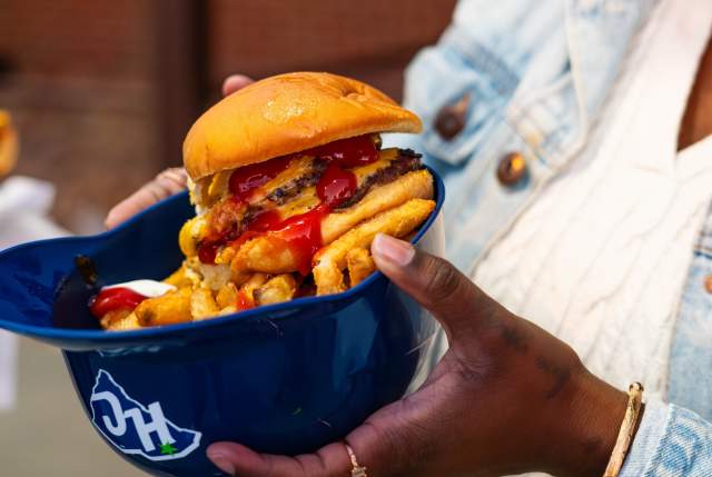 Spartanburger at Fifth Third Park