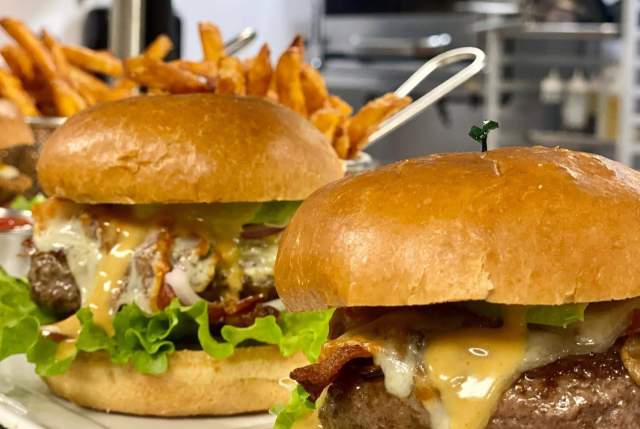 Claudio's Bistro Burger