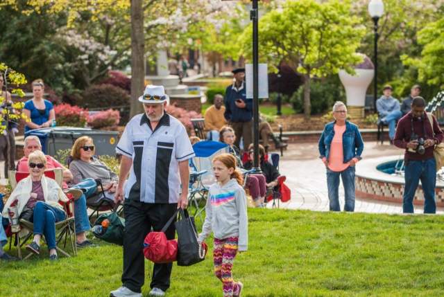 Music on Main in Spring