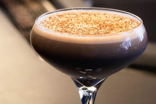 Tiramisu Cocktail Level 10