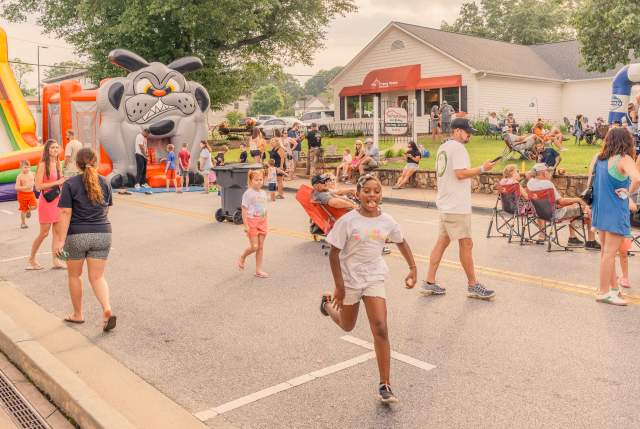 Music on Mill Inman Summer 2025