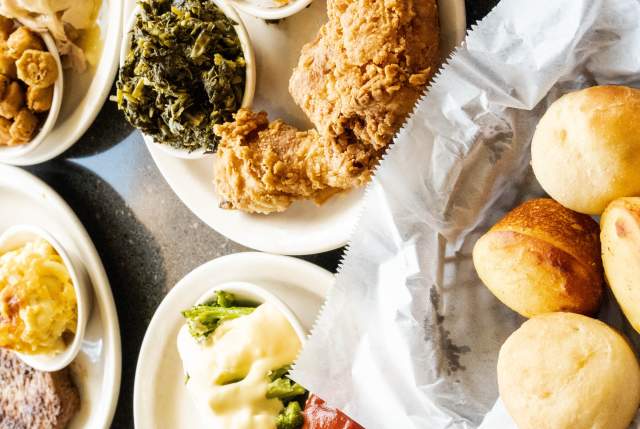 Wades Spread of Food