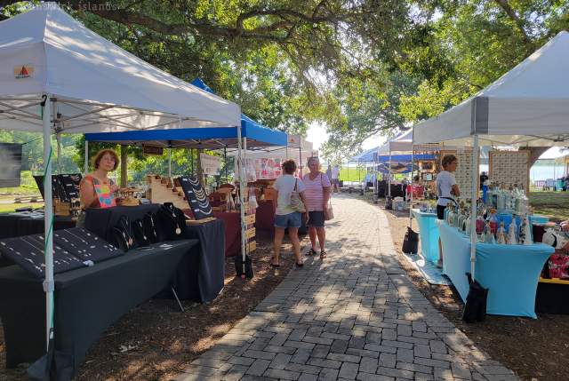 Sunset Beach Market in the Park