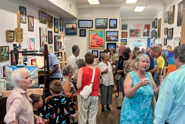 First Friday Gallery Walk