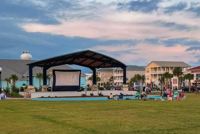Ocean Isle Beach Moonlight Movies