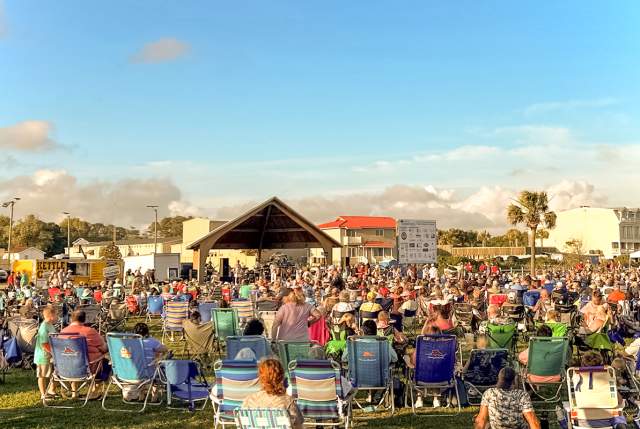 Oak Island Summer Concert Series