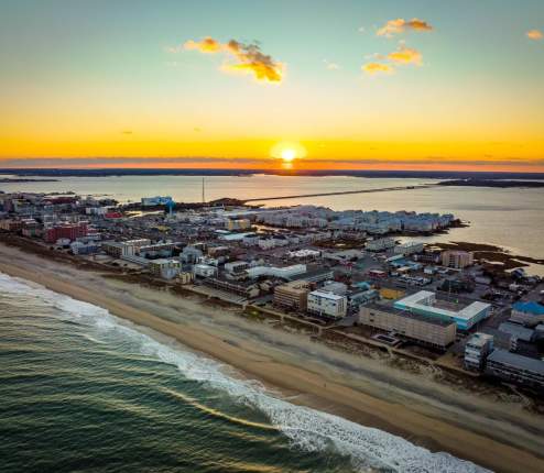 Ocean City’s Outdoor Adventures: Skydiving, Parasailing, and More