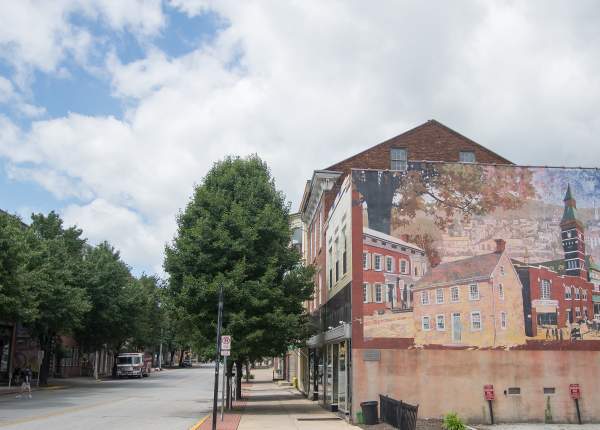 Downtown York City 21