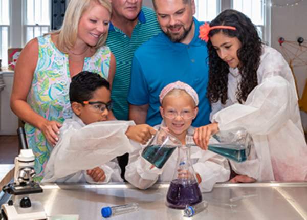 Keystone Kidspace Science