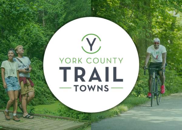 Enjoy the seven towns along the Heritage Rail Trail