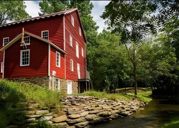 Wallace Cross Mill Historic Site