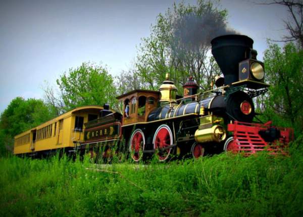 steam in history