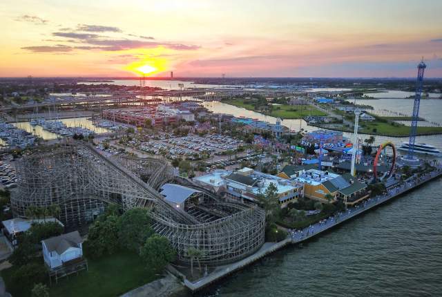 Kemah Boardwalk