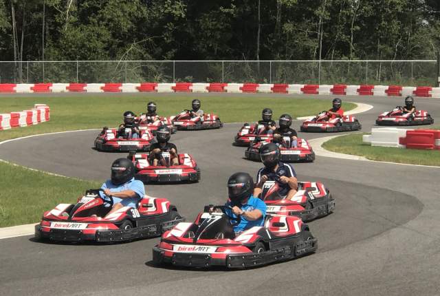 Go Karts at SpeedSportz